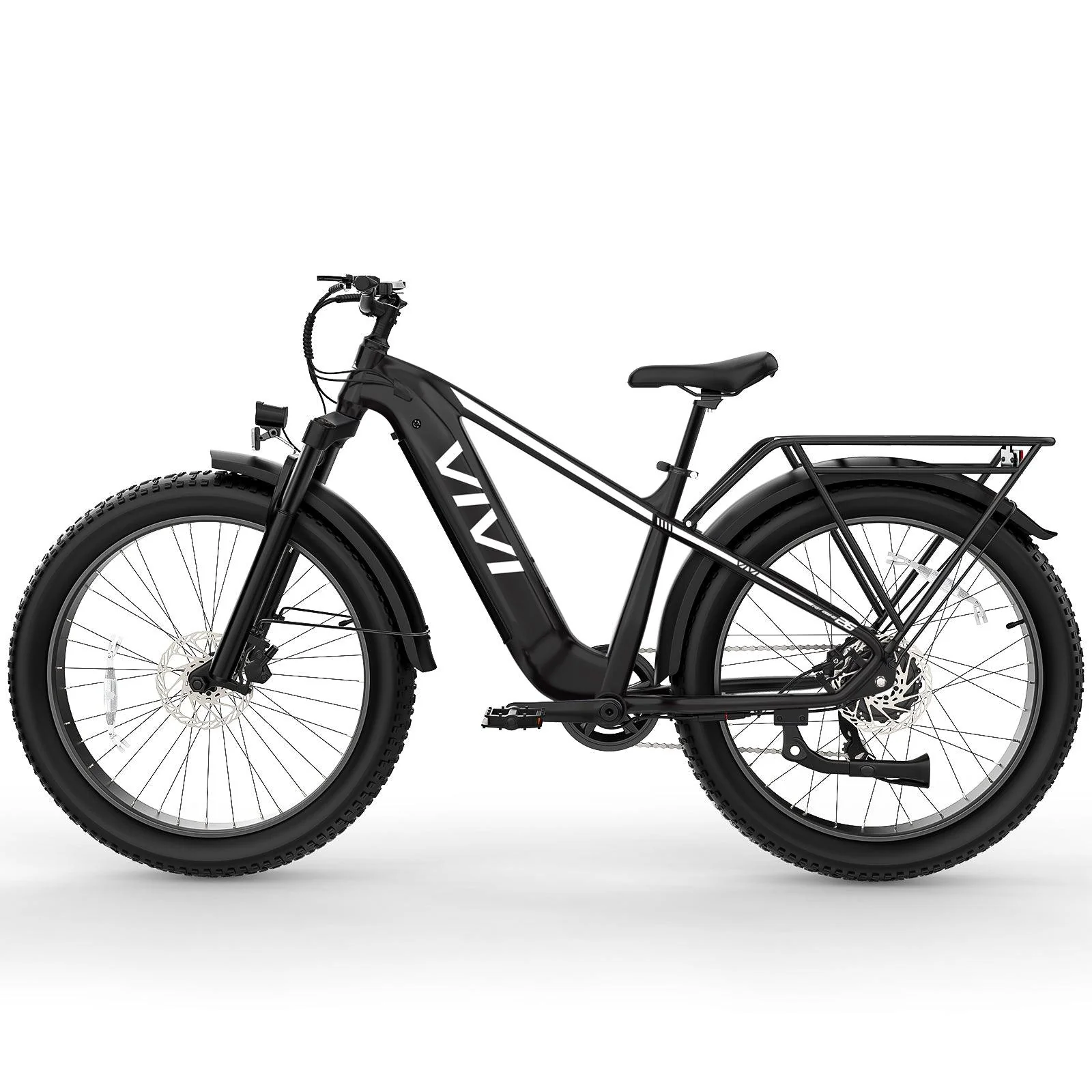 VIVI ACE01 Electric Bike All Terrain Fat Tire Electric Bike SGS Certified to UL2849 - Image 19