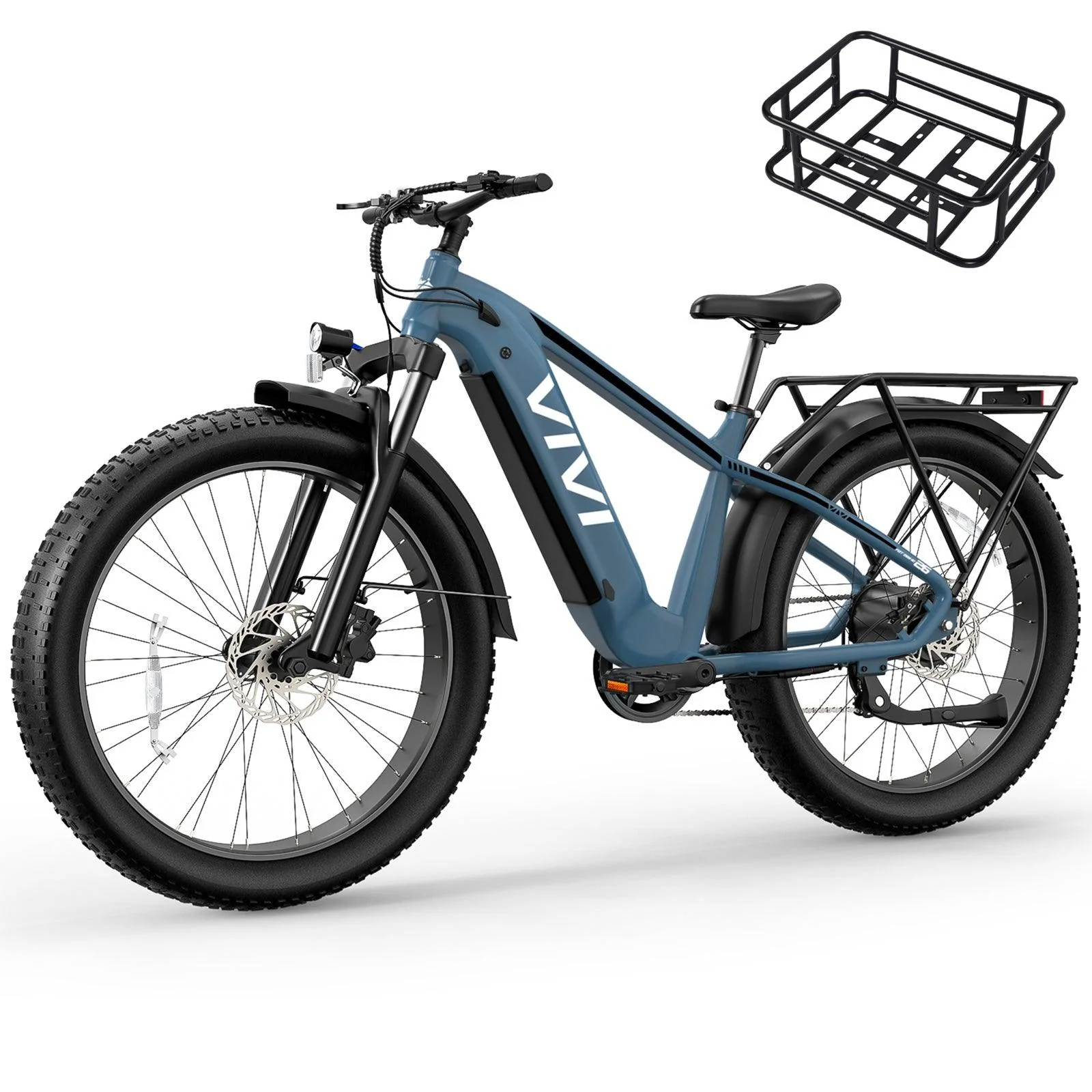 VIVI ACE01 Electric Bike All Terrain Fat Tire Electric Bike SGS Certified to UL2849 - Image 22