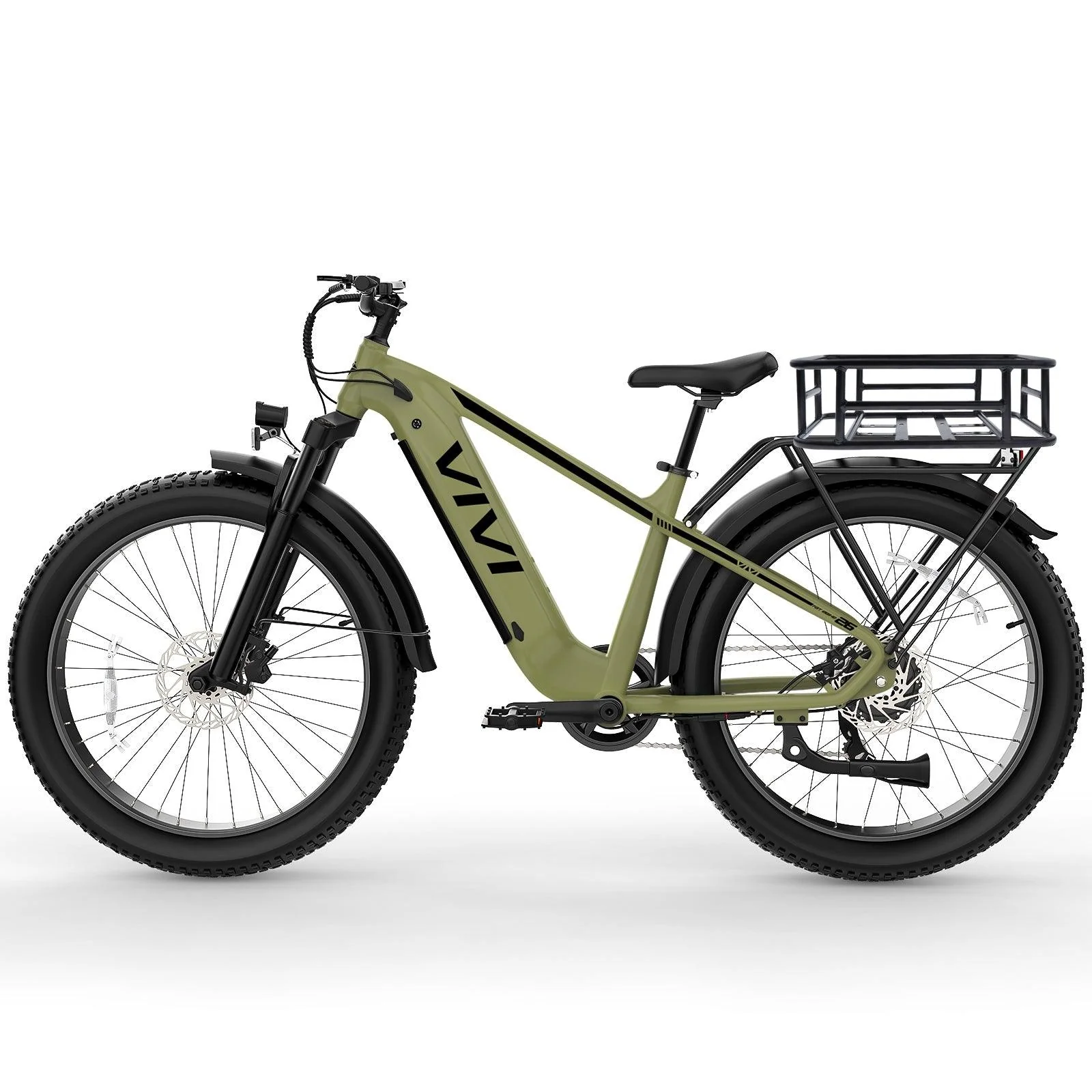 VIVI ACE01 Electric Bike All Terrain Fat Tire Electric Bike SGS Certified to UL2849 - Image 32