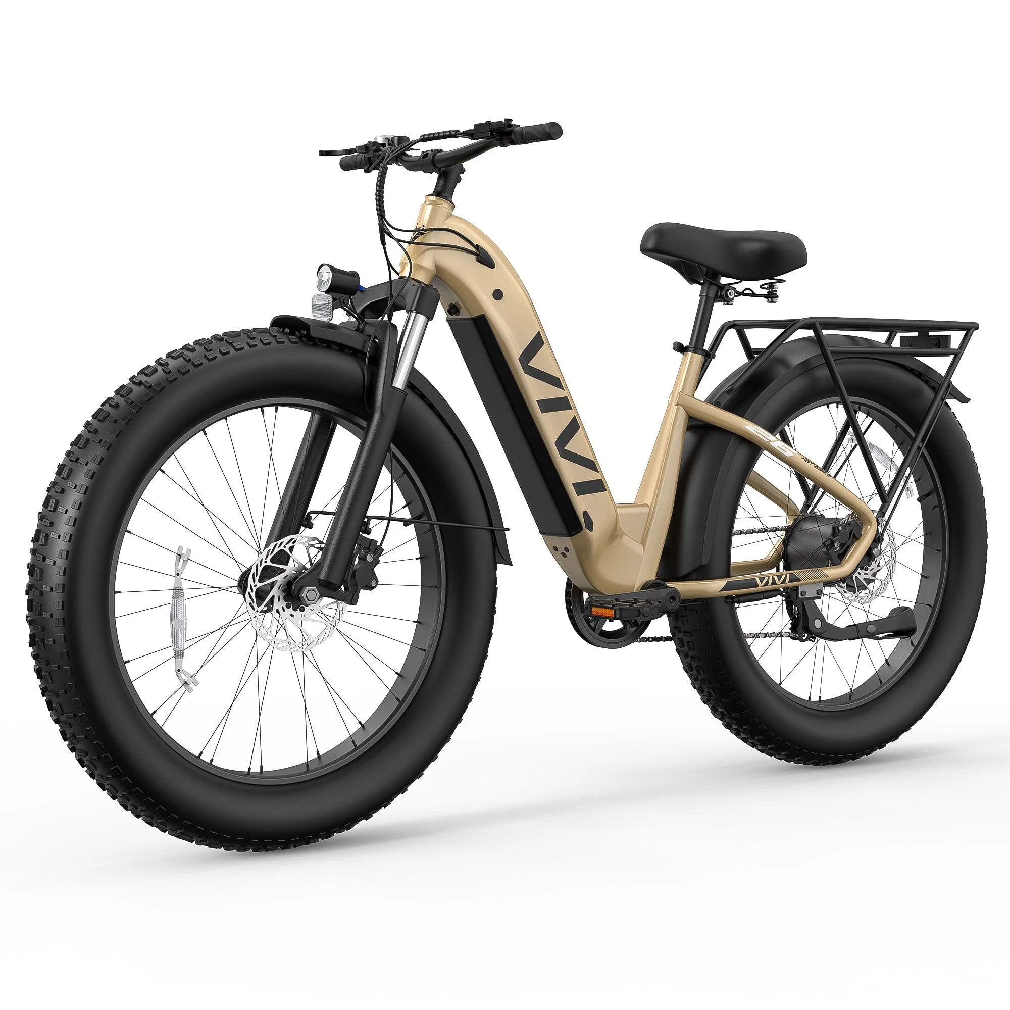 VIVI ACE07 Electric Bike Commuter Fat Tire Electric Bike SGS Certified to UL2849 - Image 13