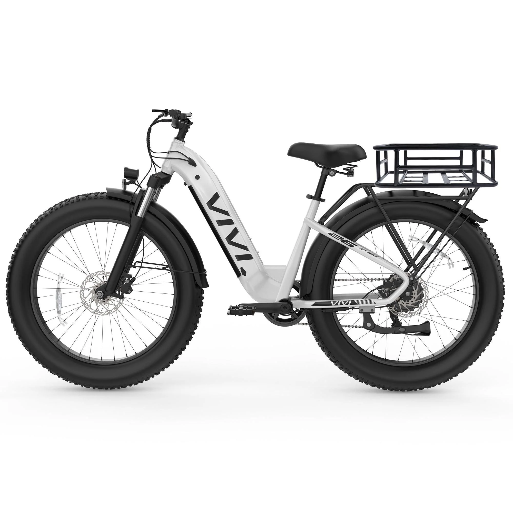 VIVI ACE07 Electric Bike Commuter Fat Tire Electric Bike SGS Certified to UL2849 - Image 32