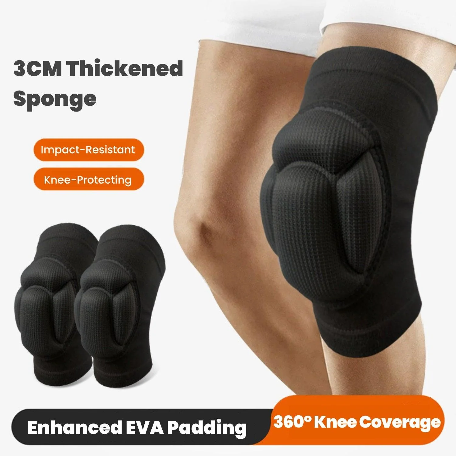 VIVI Anti-Slip Impact-Resistant Protective Knee Pads - Image 3