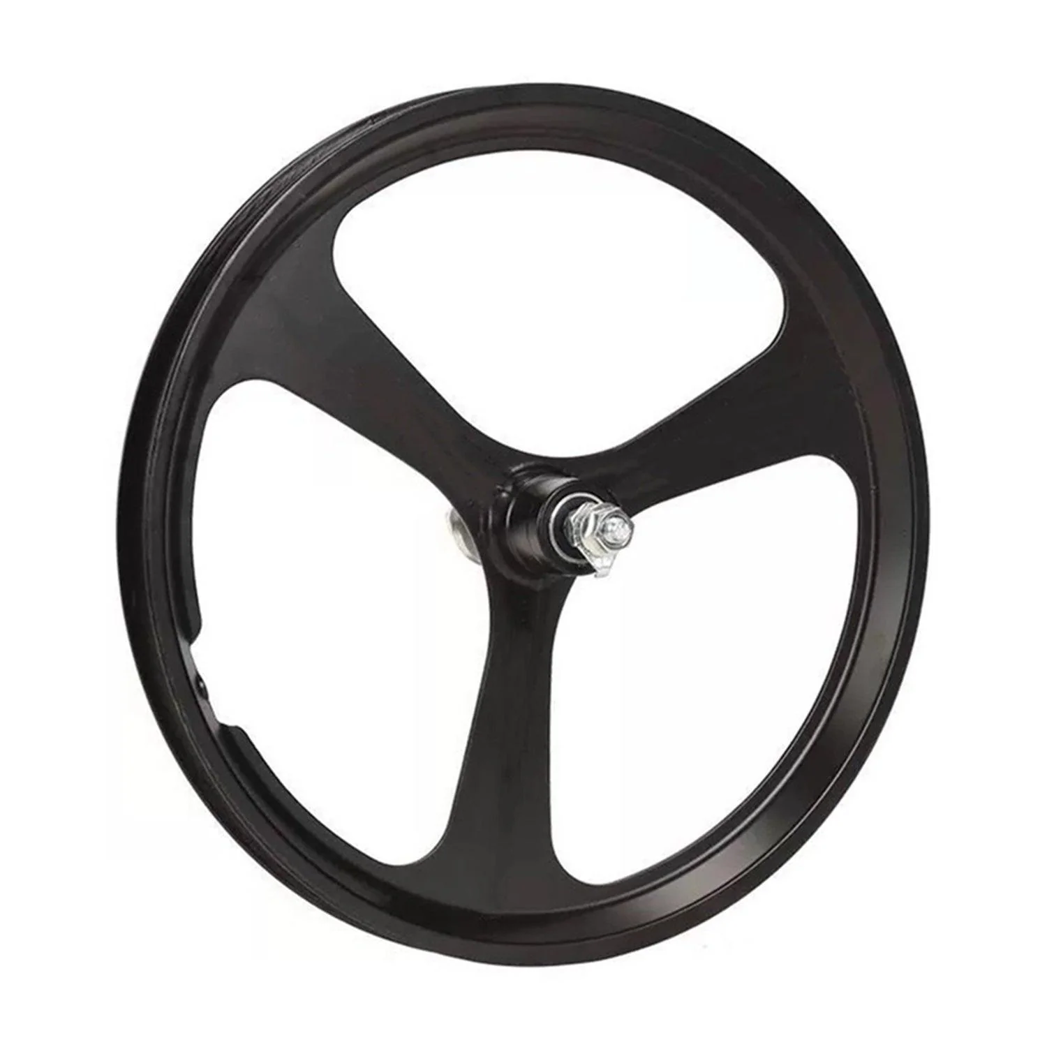 VIVI Bike 16 Inch Fat Tire Integrated Front Wheel Set - Image 4