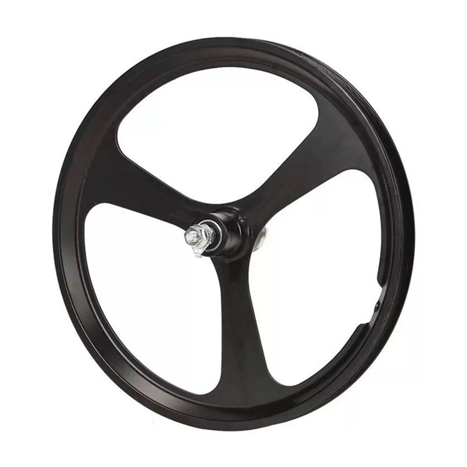 VIVI Bike 16 Inch Fat Tire Integrated Front Wheel Set - Image 5