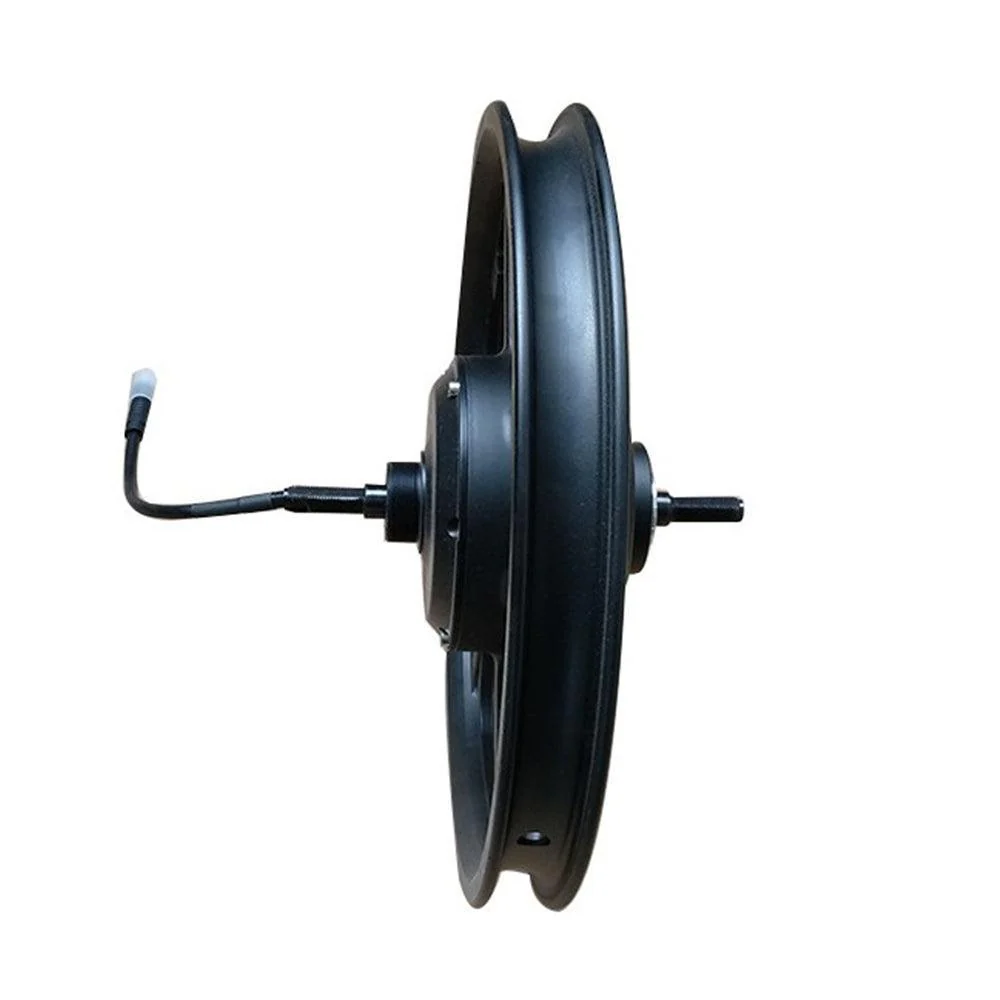 VIVI Bike 16 Inch Fat Tire Integrated Rear Wheel Set - Image 14