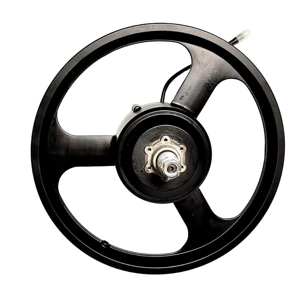 VIVI Bike 16 Inch Fat Tire Integrated Rear Wheel Set - Image 15