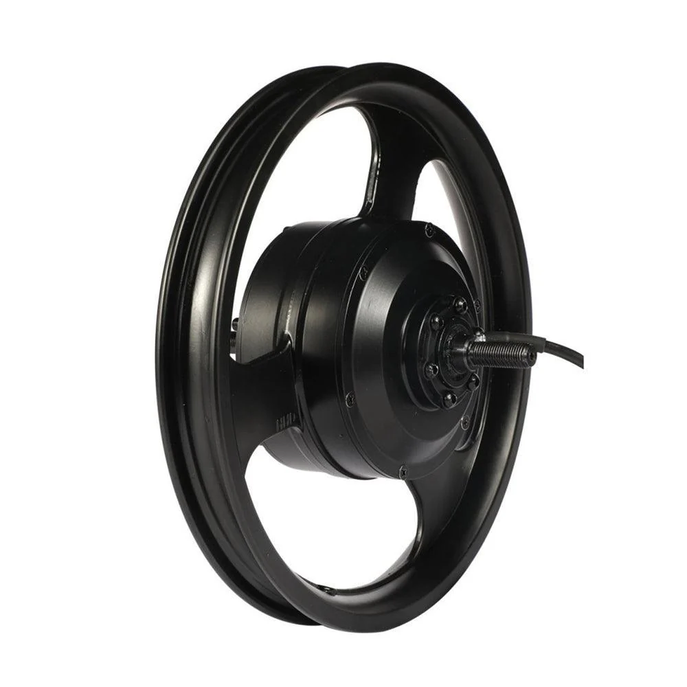 VIVI Bike 16 Inch Fat Tire Integrated Rear Wheel Set - Image 2