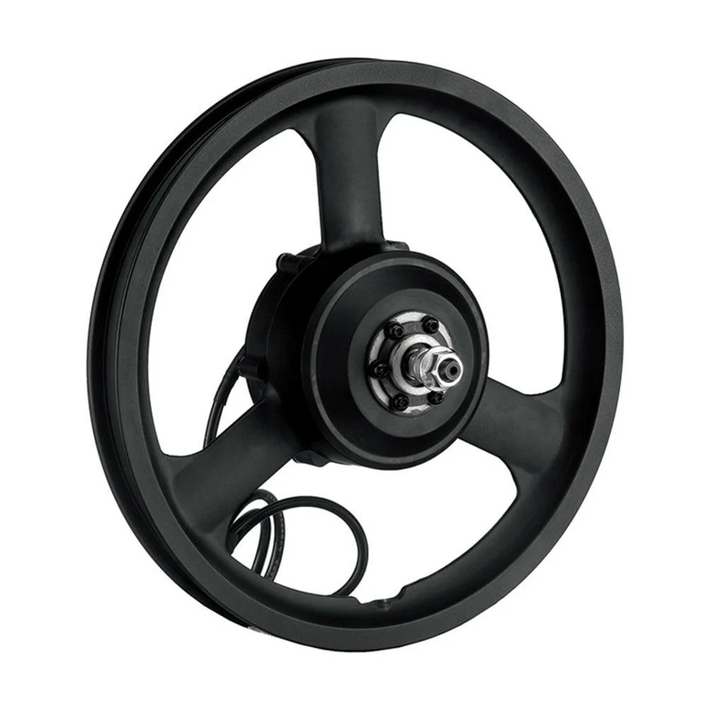 VIVI Bike 16 Inch Fat Tire Integrated Rear Wheel Set - Image 4