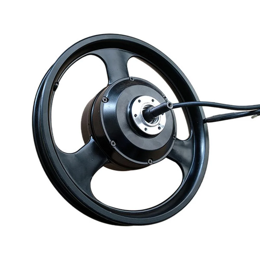 VIVI Bike 16 Inch Fat Tire Integrated Rear Wheel Set - Image 5