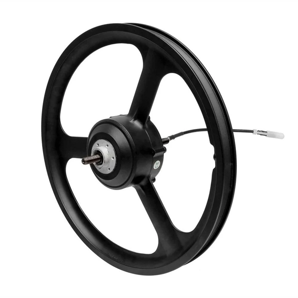 VIVI Bike 16 Inch Fat Tire Integrated Rear Wheel Set - Image 6