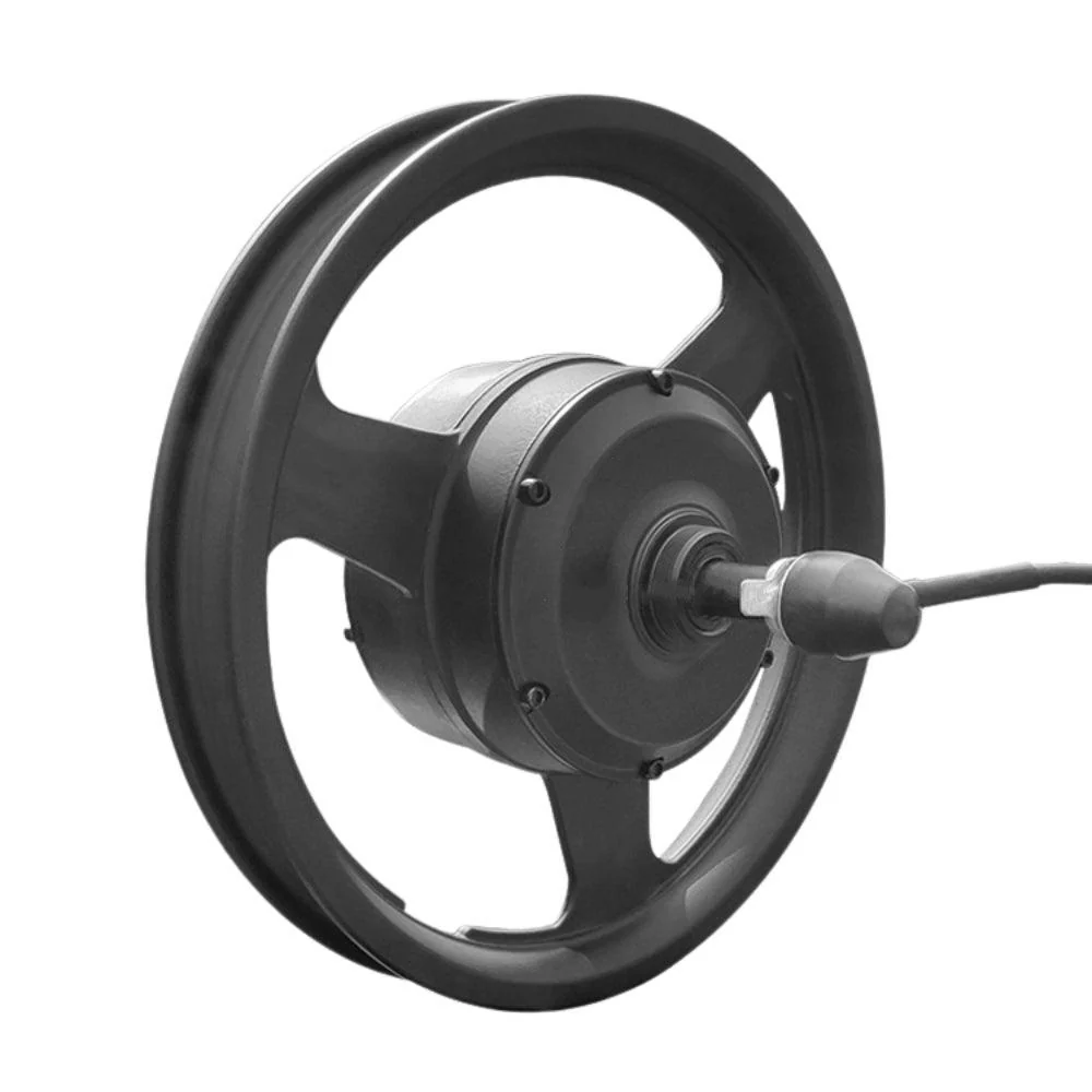VIVI Bike 16 Inch Fat Tire Integrated Rear Wheel Set - Image 7