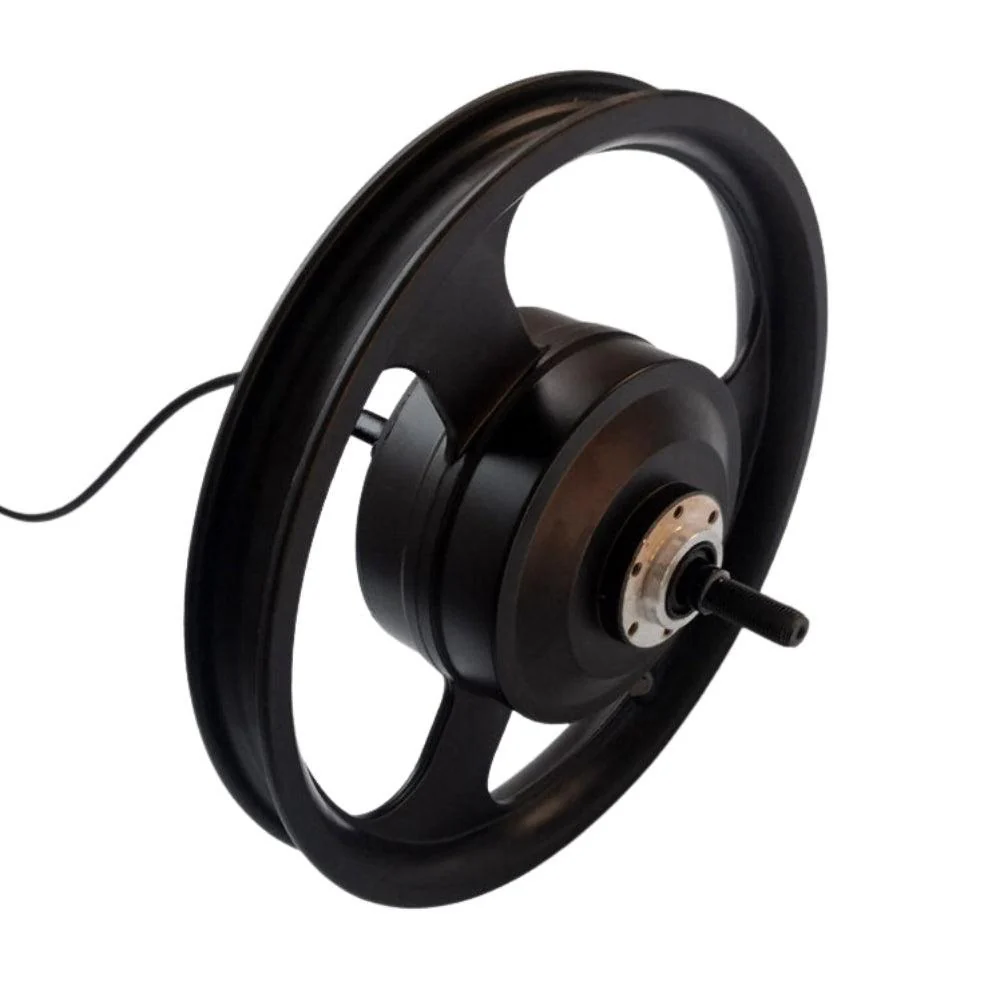 VIVI Bike 16 Inch Fat Tire Integrated Rear Wheel Set - Image 9