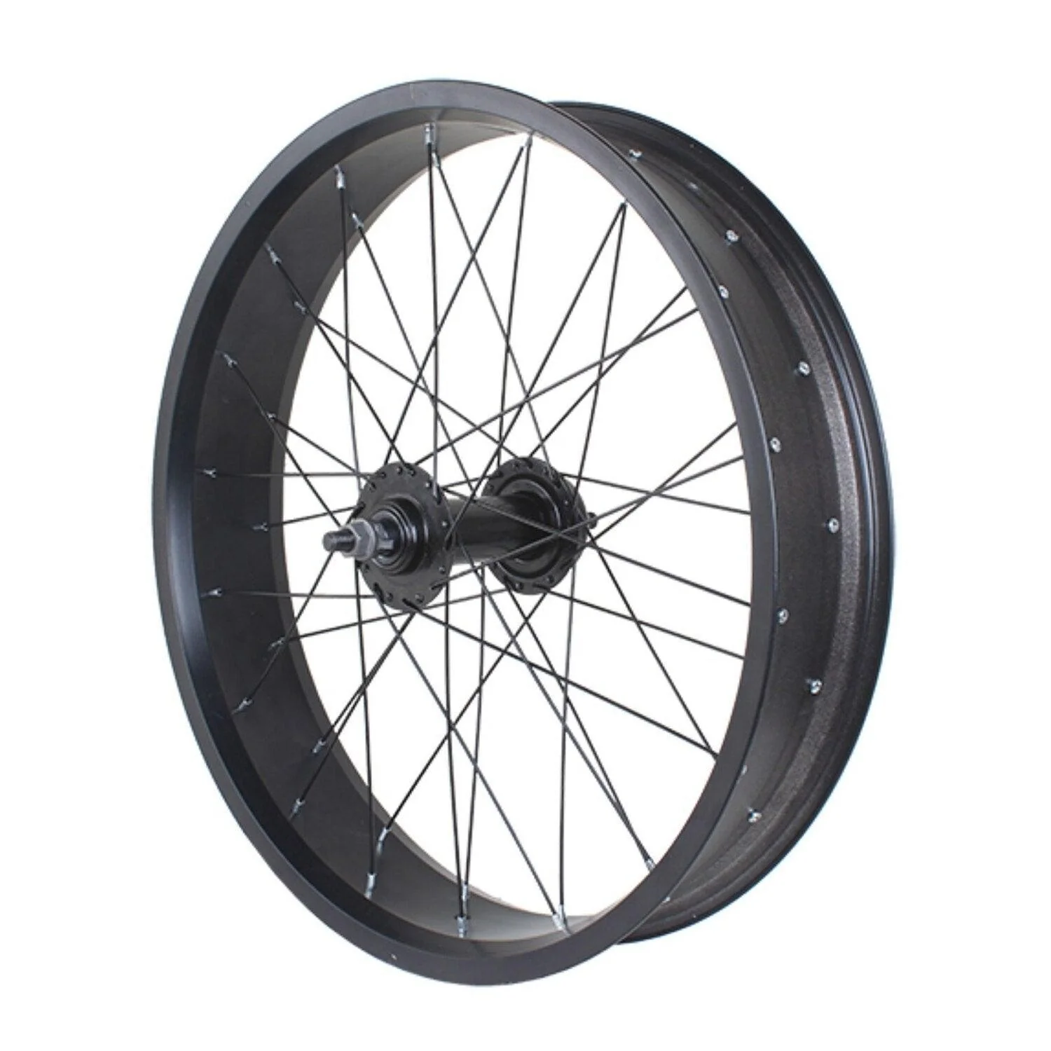 VIVI Bike 20 Inch Fat Tire Front Wheel Set - Image 2