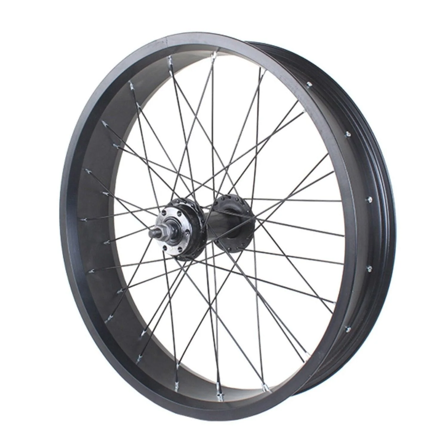 VIVI Bike 20 Inch Fat Tire Front Wheel Set - Image 3
