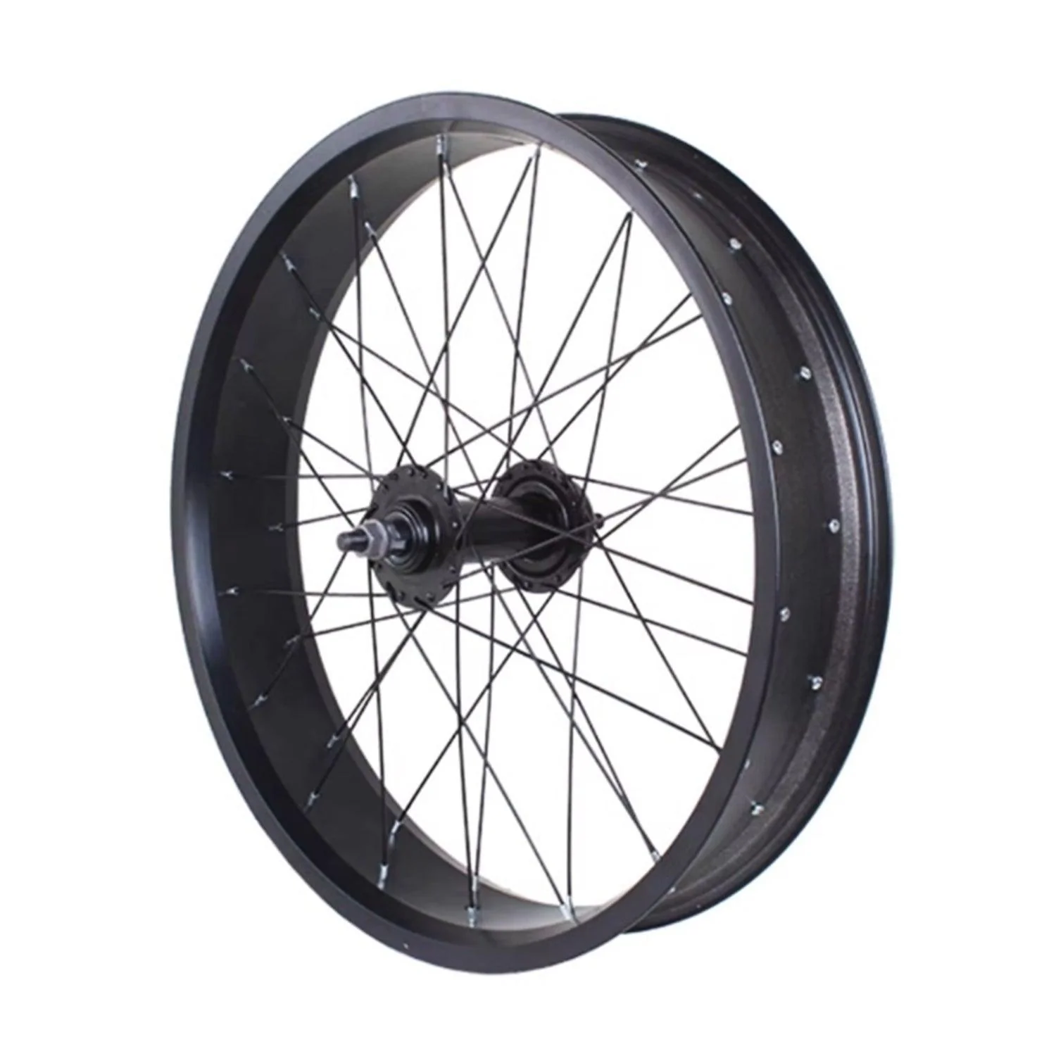 VIVI Bike 20 Inch Fat Tire Front Wheel Set - Image 5