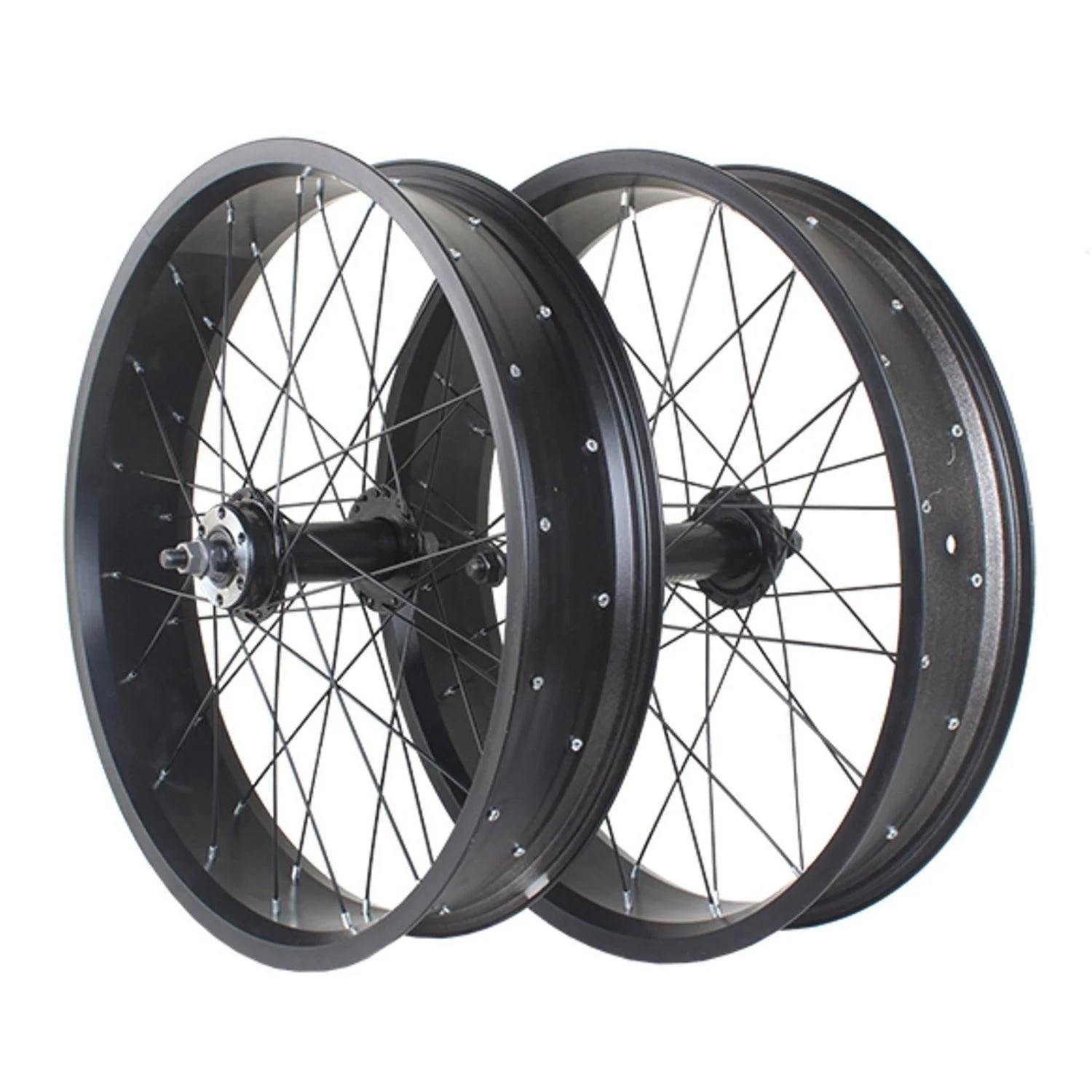 VIVI Bike 20 Inch Fat Tire Front Wheel Set - Image 7