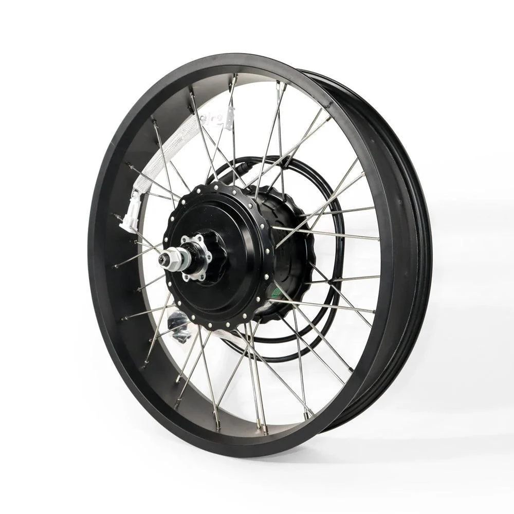 VIVI Bike 20 Inch Fat Tire Rear Wheel Set - Image 3