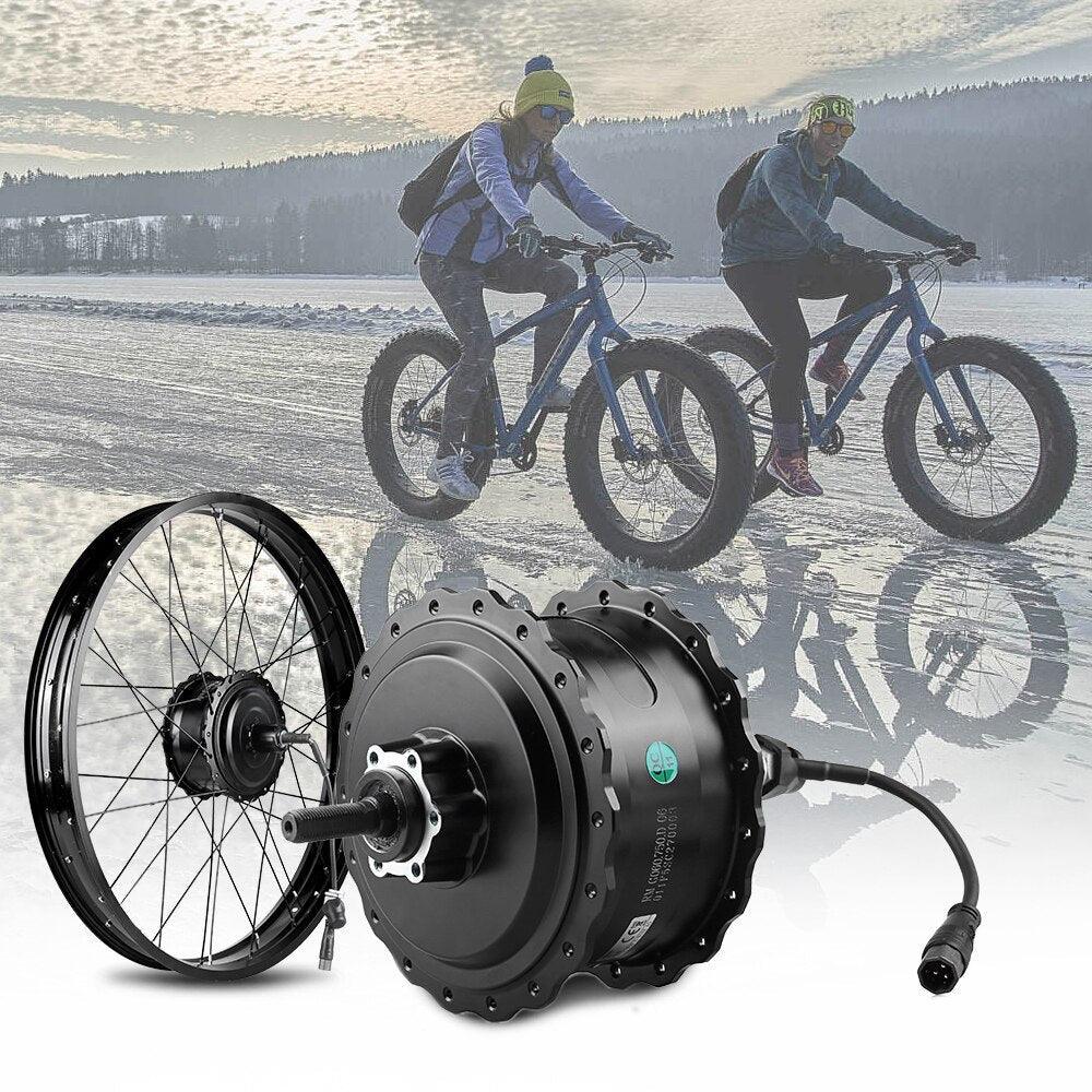 VIVI Bike 20 Inch Fat Tire Rear Wheel Set - Image 4