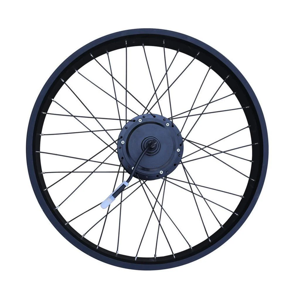 VIVI Bike 20 Inch Fat Tire Rear Wheel Set - Image 5