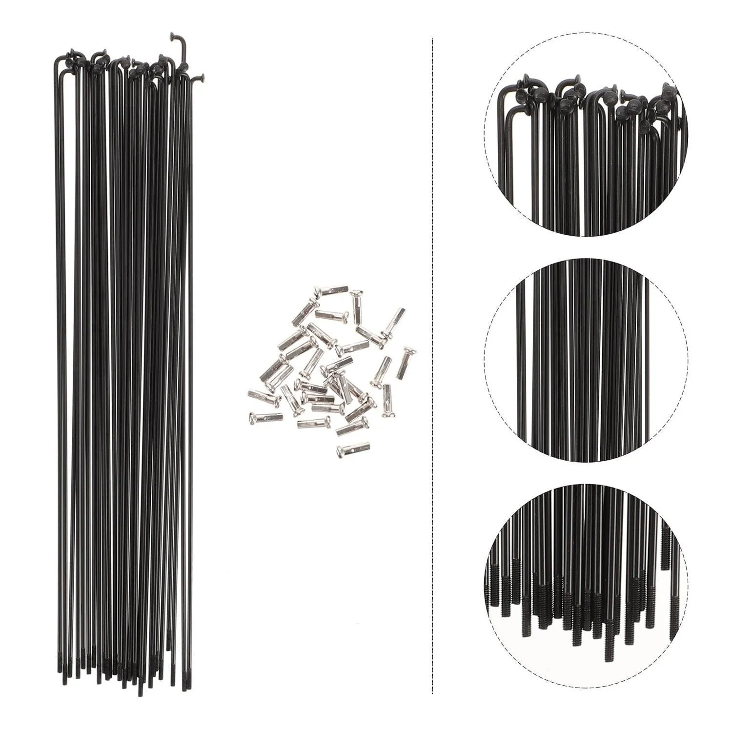 VIVI Bike 26 Inch Bike Spokes with Nipples - Image 7