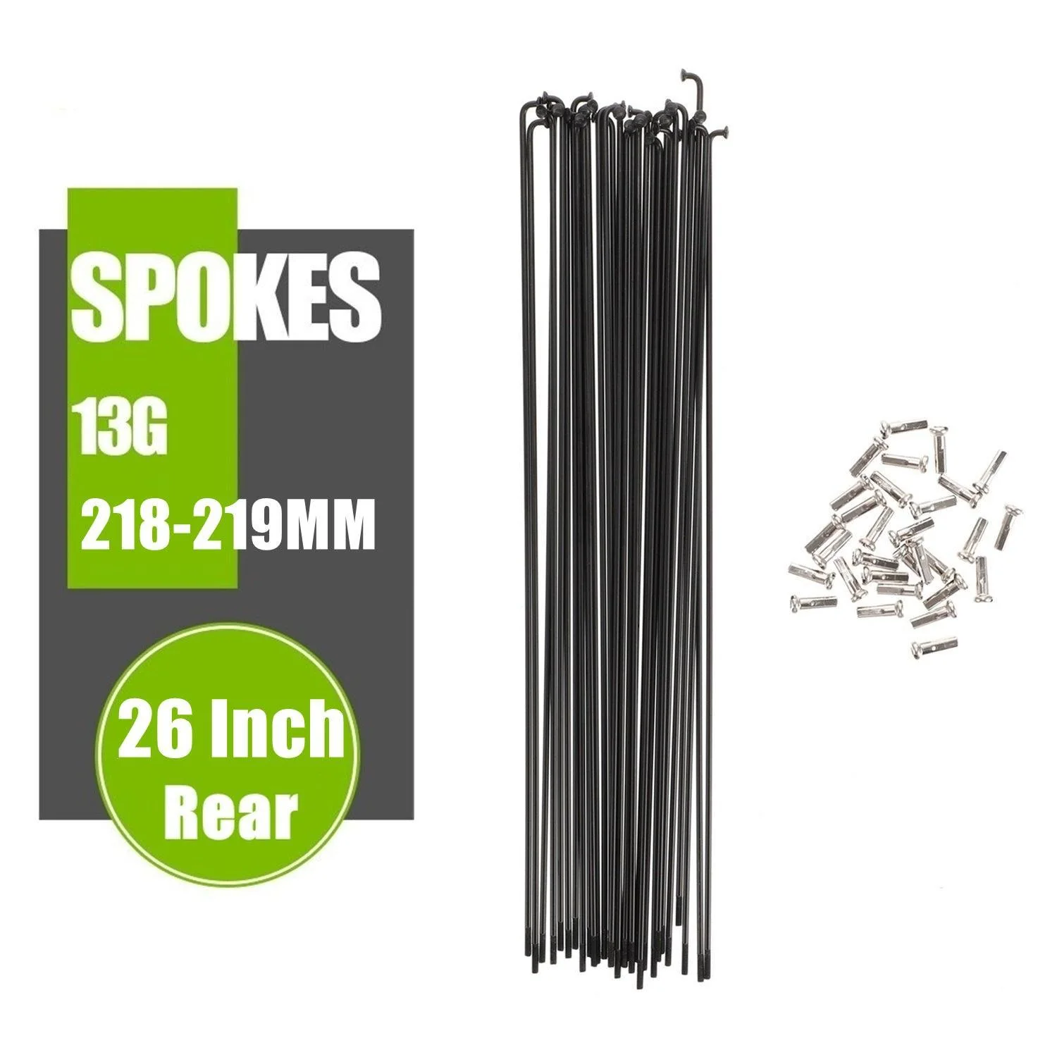 VIVI Bike 26 Inch Fat Tire Bike Spokes with Nipples - Image 23