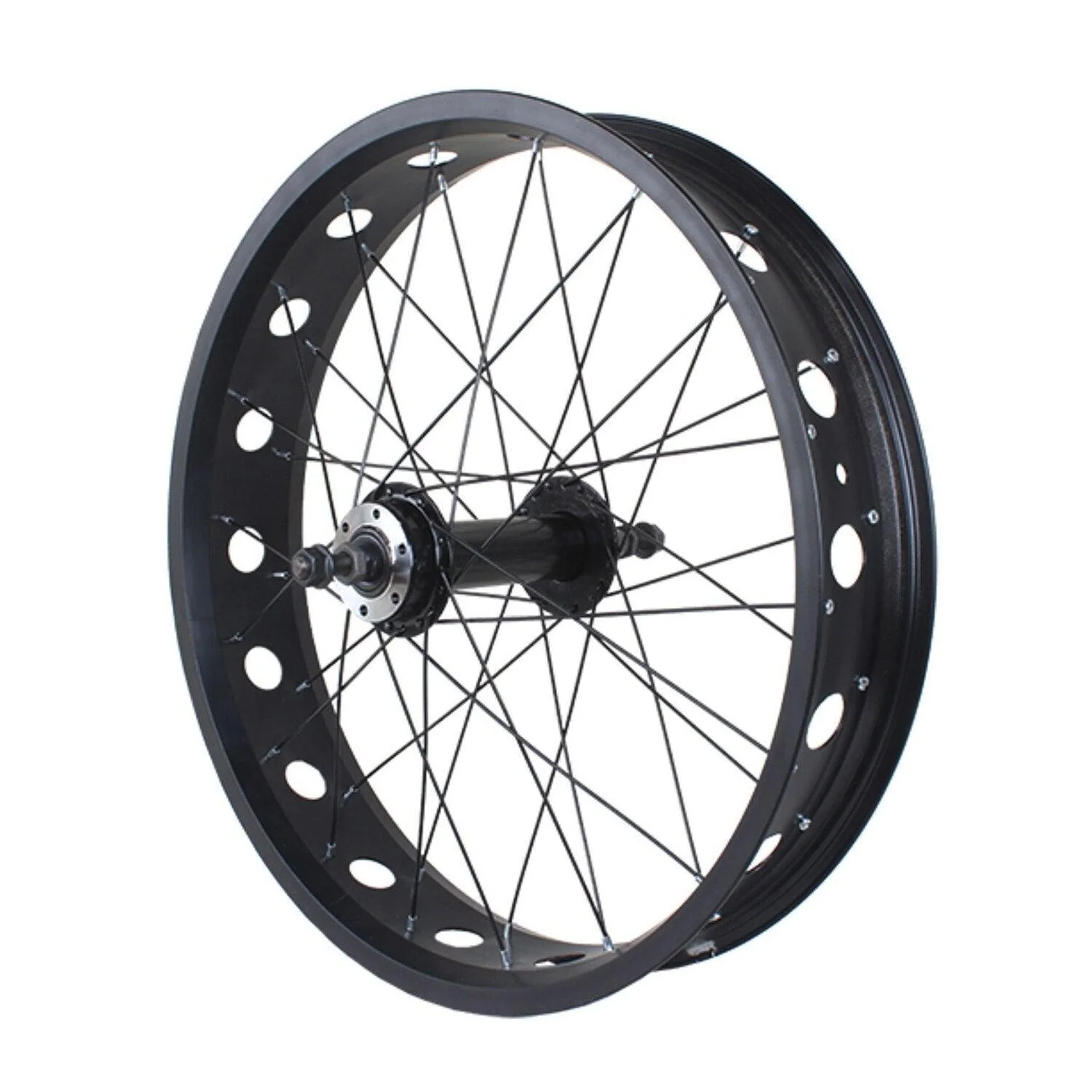 VIVI Bike 26 Inch Fat Tire Front Wheel Set - Image 2