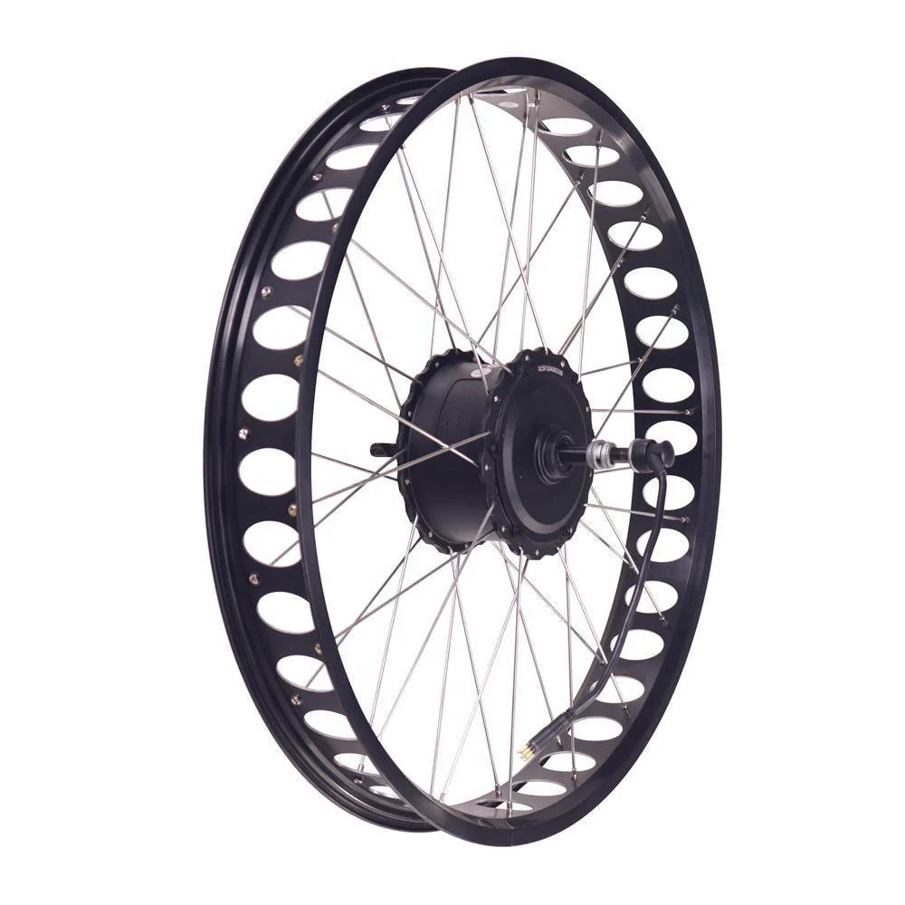 VIVI Bike 26 Inch Fat Tire Rear Wheel Set - Image 10
