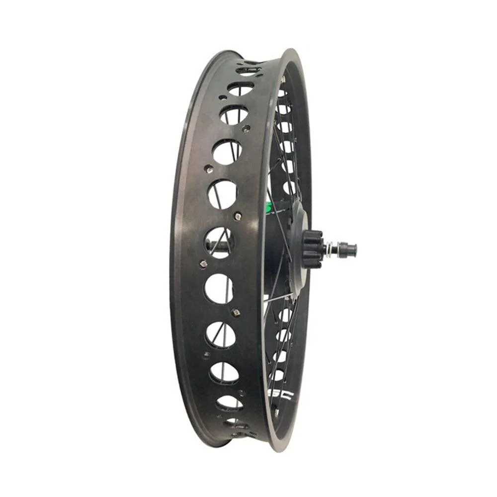 VIVI Bike 26 Inch Fat Tire Rear Wheel Set - Image 11