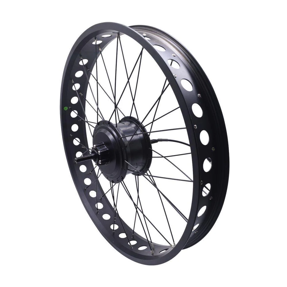 VIVI Bike 26 Inch Fat Tire Rear Wheel Set - Image 12