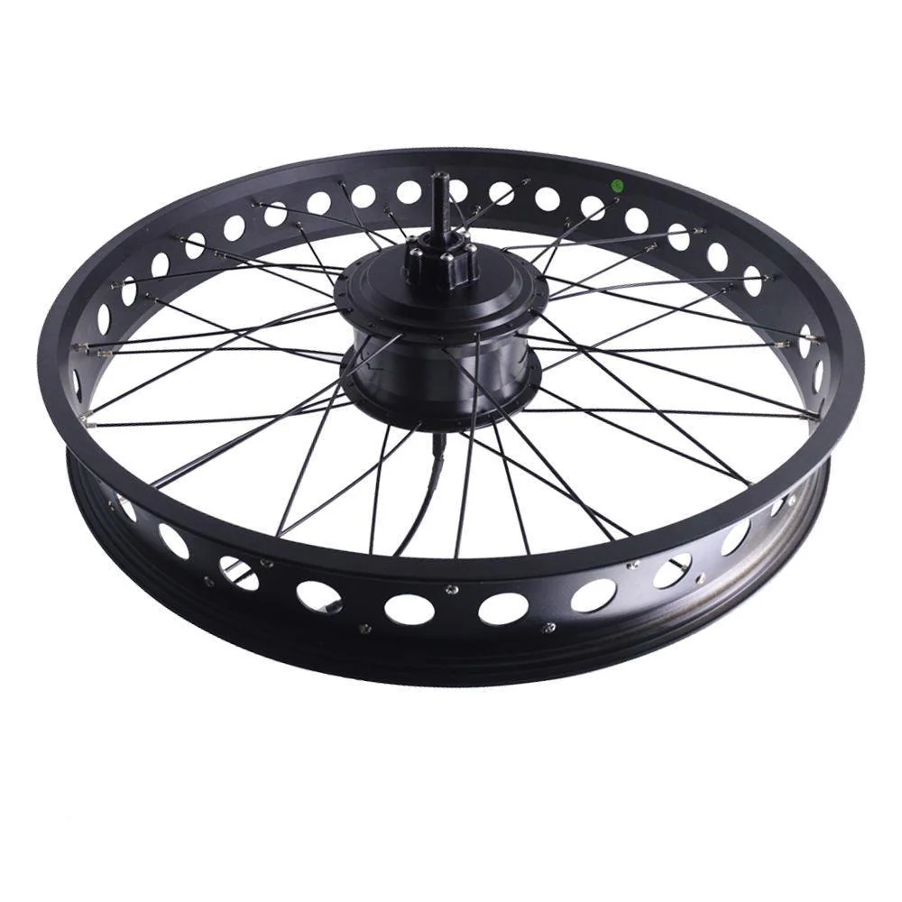 VIVI Bike 26 Inch Fat Tire Rear Wheel Set - Image 13