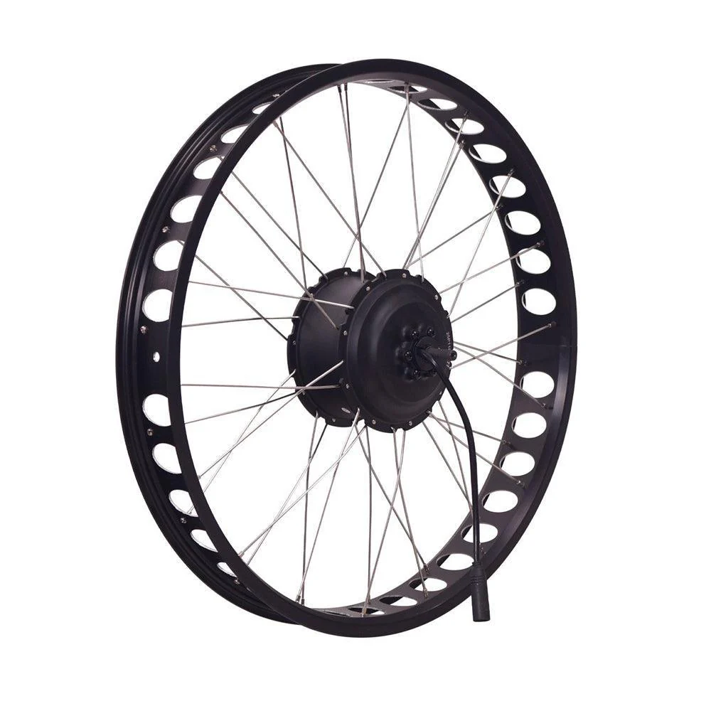 VIVI Bike 26 Inch Fat Tire Rear Wheel Set - Image 14