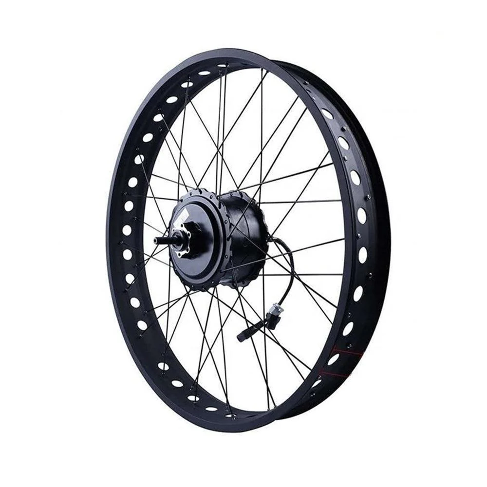 VIVI Bike 26 Inch Fat Tire Rear Wheel Set - Image 2