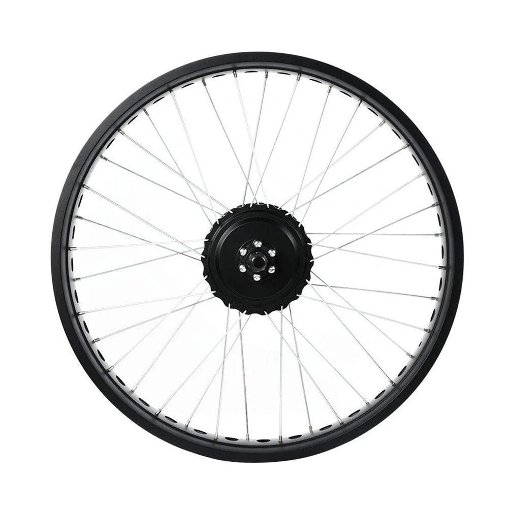 VIVI Bike 26 Inch Fat Tire Rear Wheel Set - Image 3