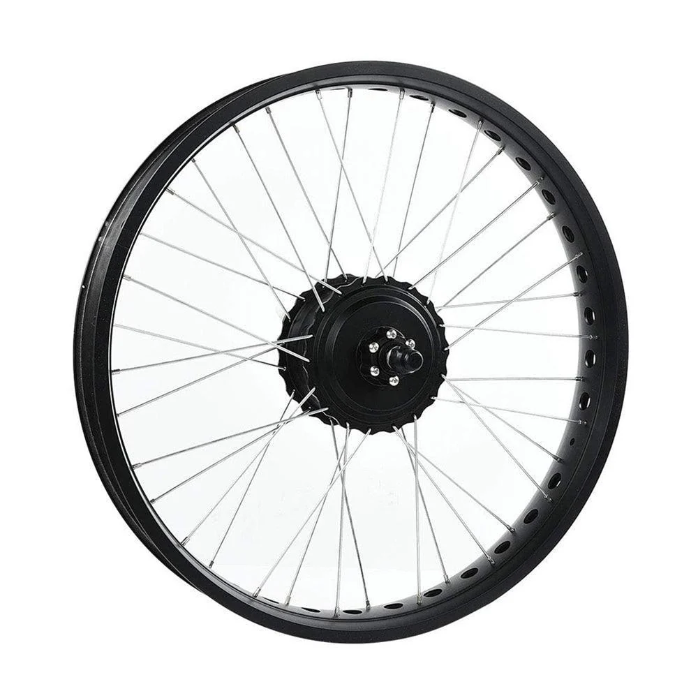 VIVI Bike 26 Inch Fat Tire Rear Wheel Set - Image 4