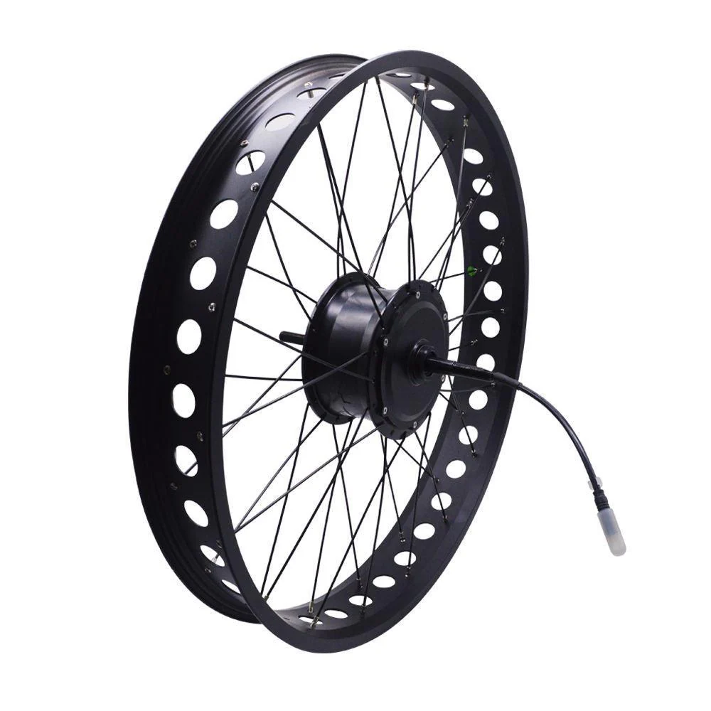 VIVI Bike 26 Inch Fat Tire Rear Wheel Set - Image 5