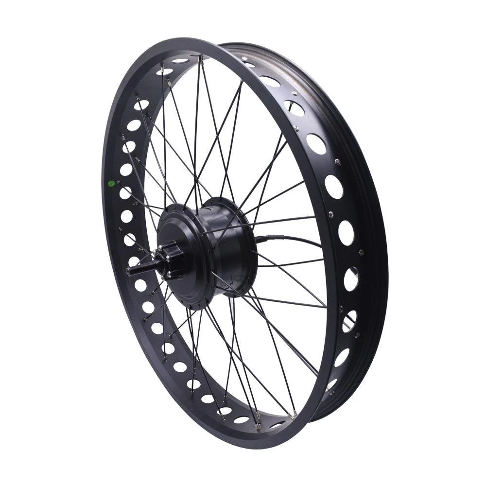 VIVI Bike 26 Inch Fat Tire Rear Wheel Set - Image 6