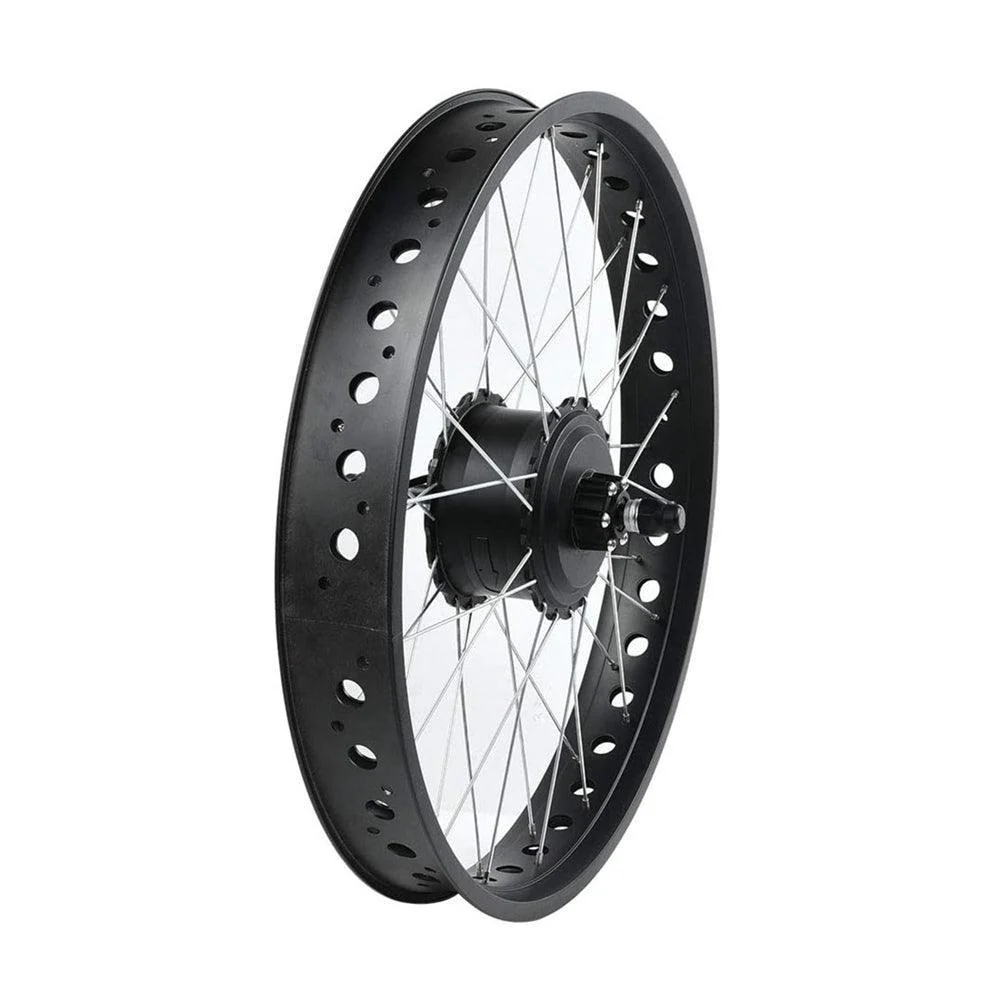 VIVI Bike 26 Inch Fat Tire Rear Wheel Set - Image 7