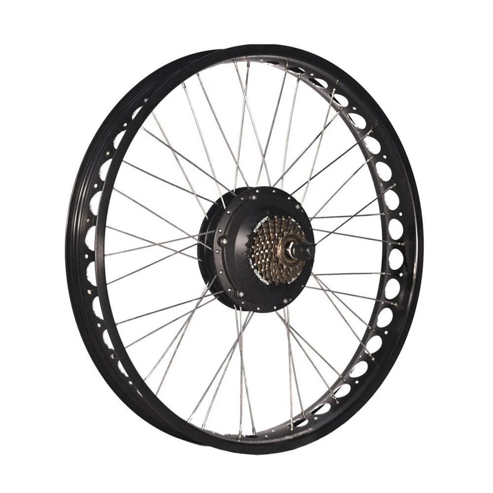 VIVI Bike 26 Inch Fat Tire Rear Wheel Set - Image 9