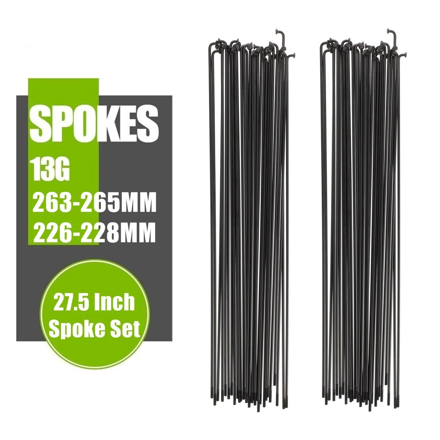 VIVI Bike 27.5 Inch Bike Spokes with Nipples - Image 24