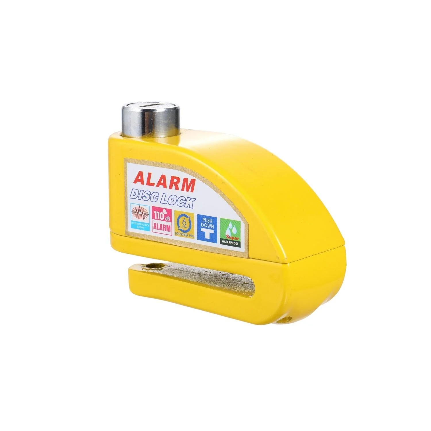 VIVI Bike Alarm Lock Anti-theft Disc Brake Lock - Image 12