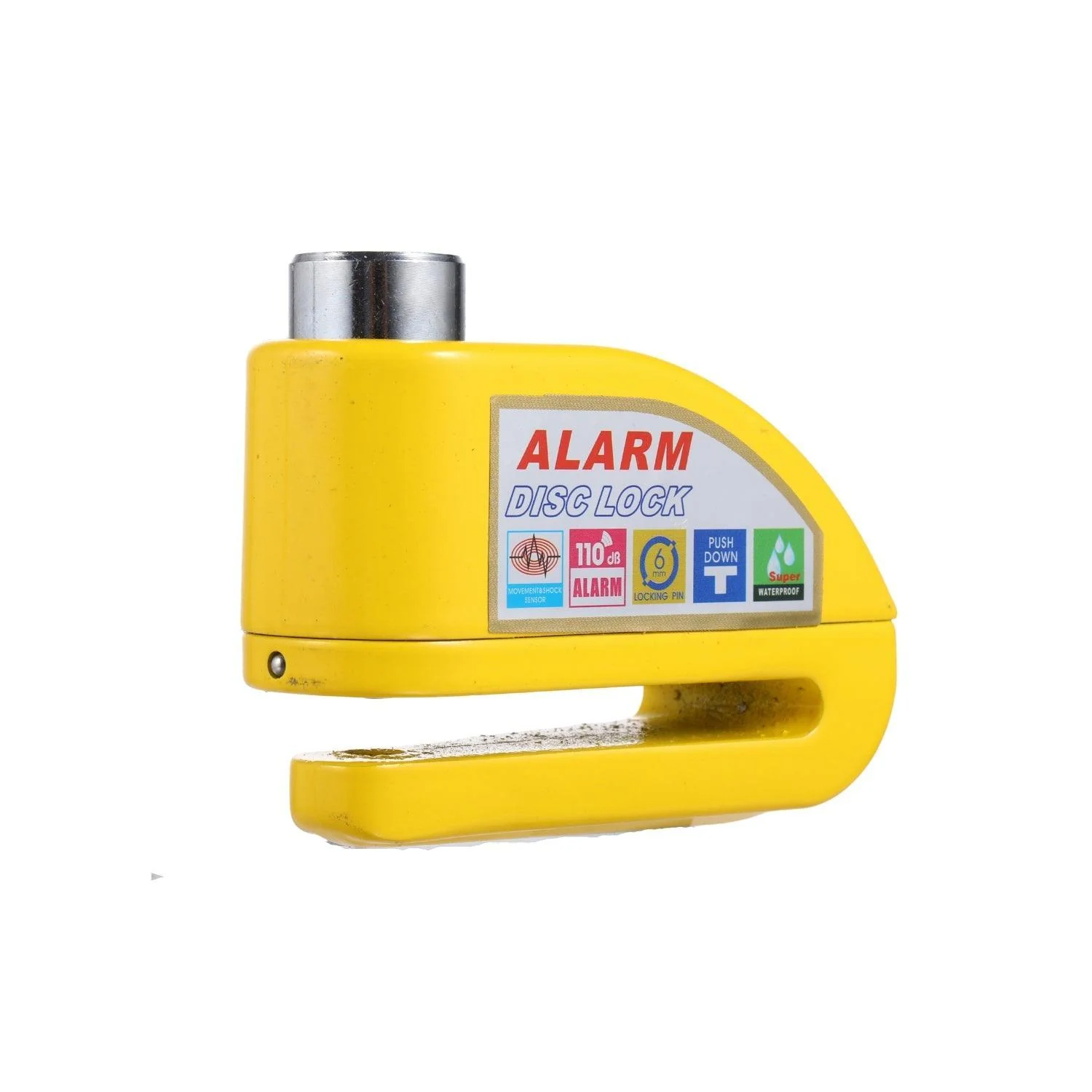 VIVI Bike Alarm Lock Anti-theft Disc Brake Lock - Image 14