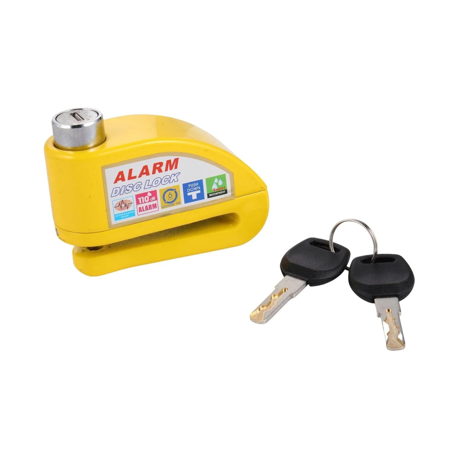 VIVI Bike Alarm Lock Anti-theft Disc Brake Lock - Image 15