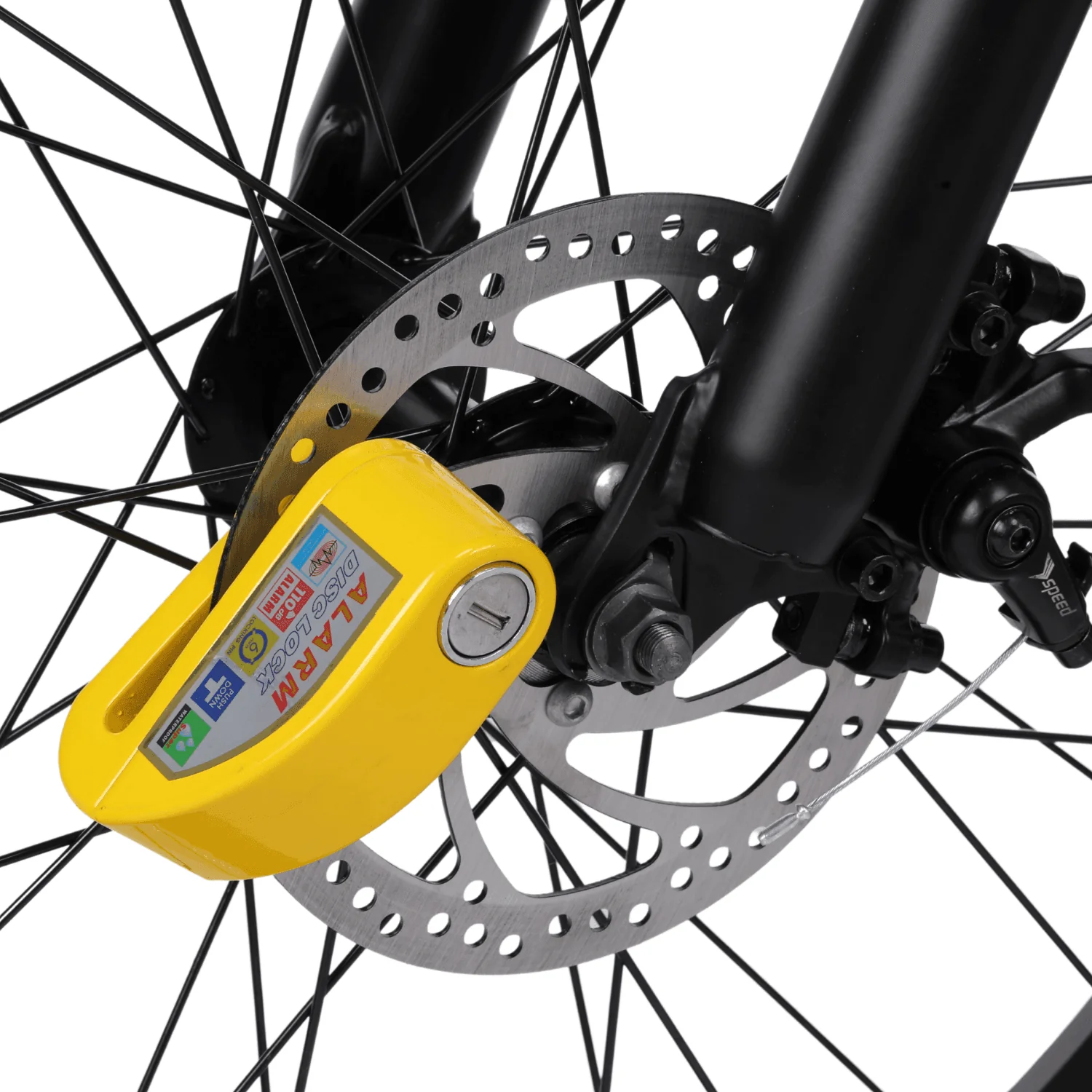 VIVI Bike Alarm Lock Anti-theft Disc Brake Lock - Image 18