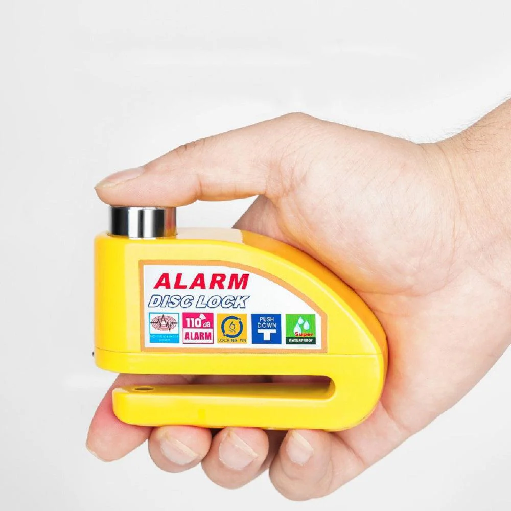 VIVI Bike Alarm Lock Anti-theft Disc Brake Lock - Image 19