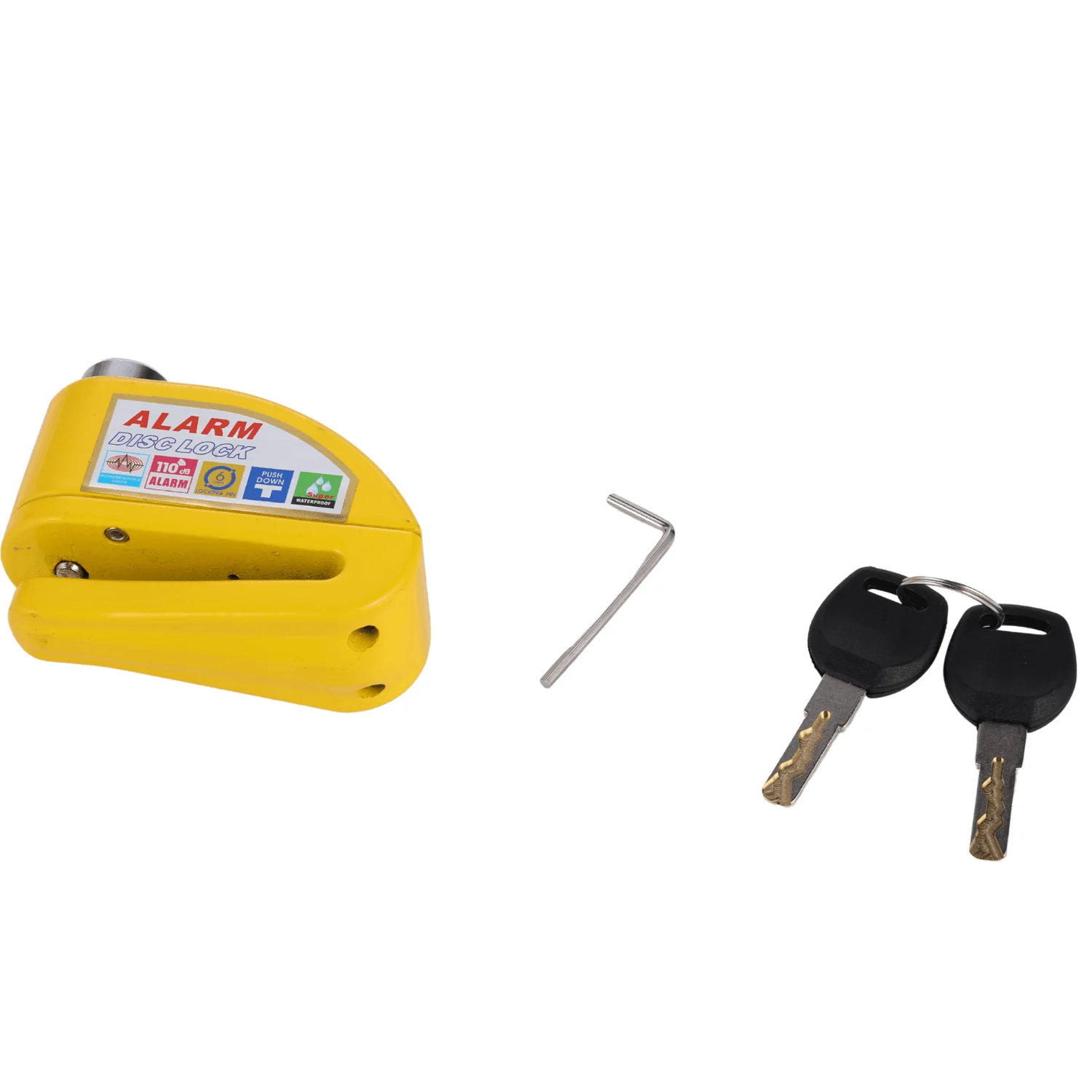 VIVI Bike Alarm Lock Anti-theft Disc Brake Lock - Image 21