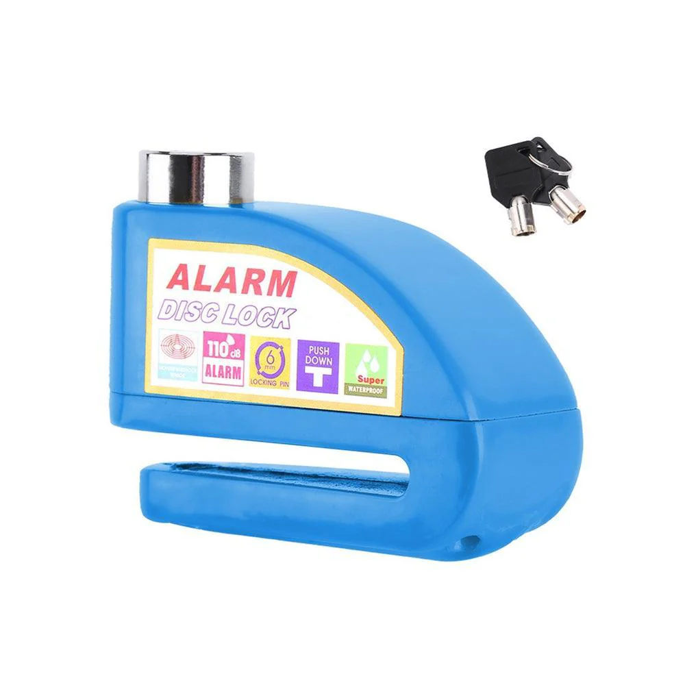 VIVI Bike Alarm Lock Anti-theft Disc Brake Lock - Image 22