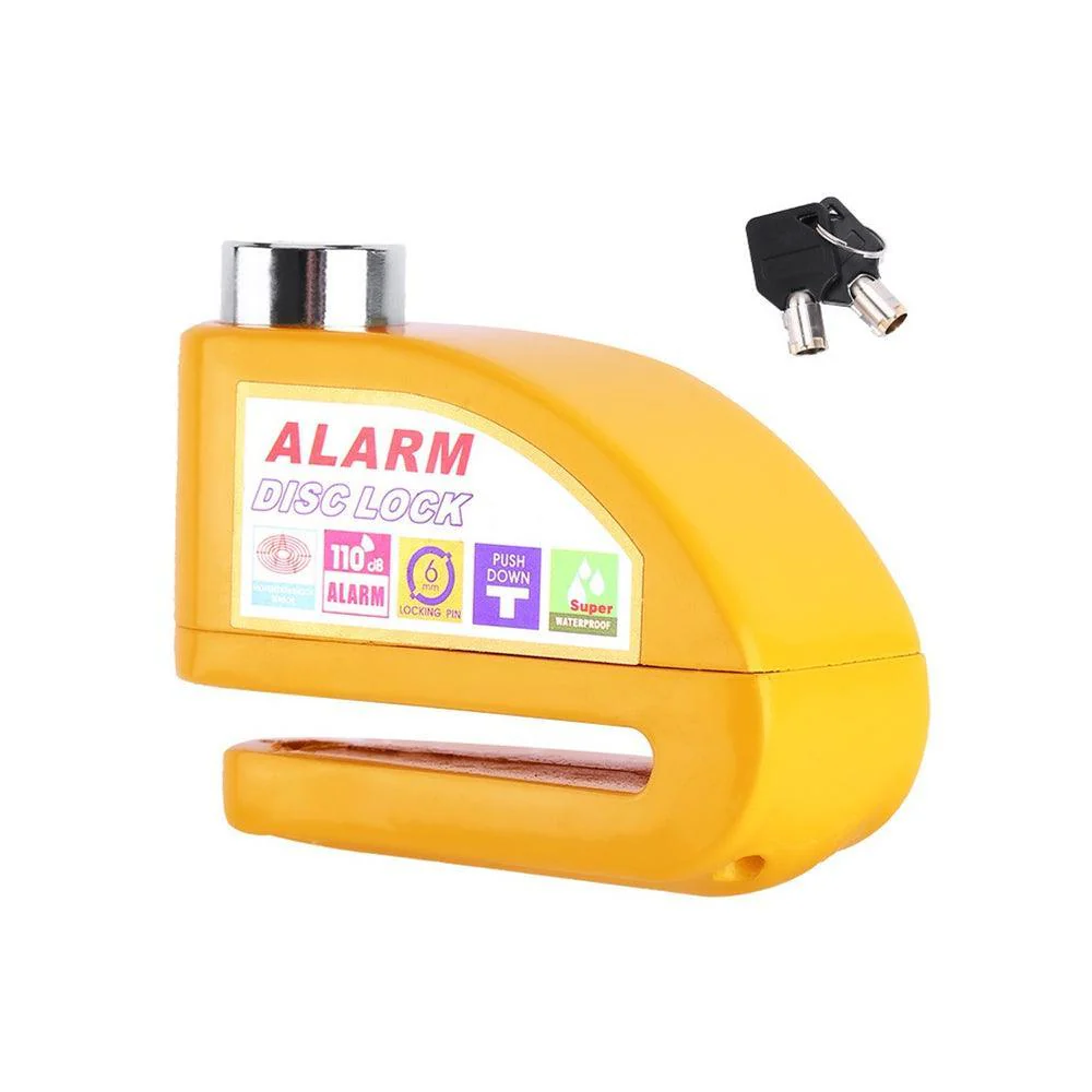 VIVI Bike Alarm Lock Anti-theft Disc Brake Lock - Image 23