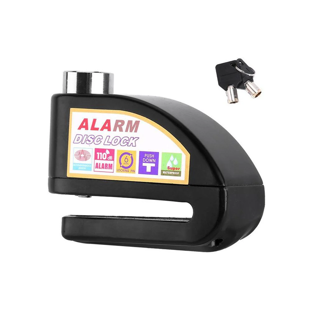 VIVI Bike Alarm Lock Anti-theft Disc Brake Lock - Image 24