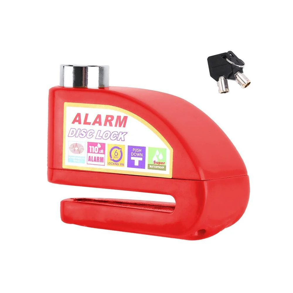 VIVI Bike Alarm Lock Anti-theft Disc Brake Lock - Image 25