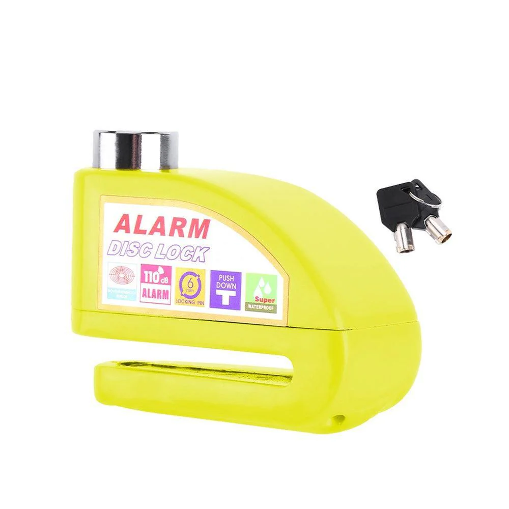 VIVI Bike Alarm Lock Anti-theft Disc Brake Lock - Image 26